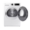 Samsung DV80CGC2B0AE - Warmtepompdroger - 8kg - A+++ - Wit