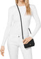 Michael Kors Mercer Phone Clutch - Crossbodytas met ruimte voor 8 pasjes - Zwart