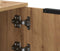 vidaXL - Tv-meubel - 102x35x36,5 - cm - bewerkt - hout - artisanaal - eikenkleur