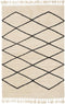 Brink en Campman - Arabiska Moroccan 63401 Vloerkleed - 170x230 - Rechthoek - Berber,Laagpolig Tapijt - Modern - Beige, Zwart
