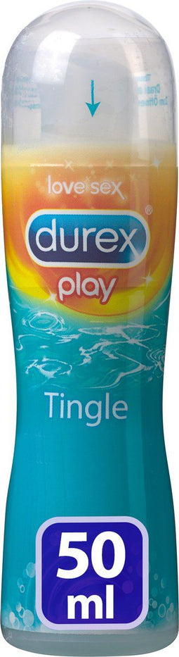 Durex Play Tingling - Waterbasis Glijmiddel - 50 ml