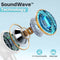 Soundtrex X-Pro - Draadloze Oordopjes - Bluetooth 5.3 - LED Display - Wit