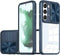 imoshion Hoesje Geschikt voor Samsung Galaxy S23 Hoesje - imoshion Camslider Backcover - Donkerblauw