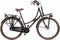 Avalon Cargo Damesfiets - Transportfiets Voor Dames - 28 Inch 50 cm - 7 Versnellingen - Rollerbrake - Matzwart