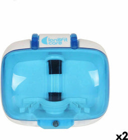UV-sterilisator LongFit Care Tandenborstel 15 x 23 x 6 cm (2 Stuks)