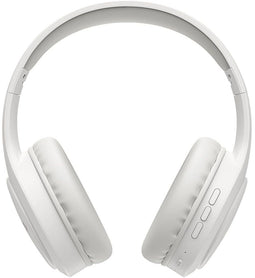 SPC Heron Studio - Over-Ear Koptelefoon - Draadloos Bluetooth - Afneembare kabel Inklapbaar Microfoon Multipoint-verbinding - Wit