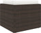 vidaXL-Tweezitsbank-sectioneel-poly-rattan-bruin