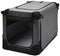 Maelson Soft Kennel 52 - Opvouwbare Textiele Kennel - 3 Openingen - Antraciet