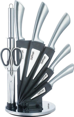 Swiss Pro - Messenset 6-delig - Hoogwaardig roestvrij staal met antiaanbaklaag