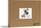 Happy Goods Borduurpakket - Borduurset Volwassenen - 3x Voorbedrukte Canvassen Bloemen en Vogels (3 stuks)