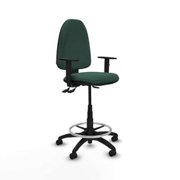 Piqueras y Crespo B1D01RP - Bureaustoel - Hoogteverstelbaar met armleuning - Groen