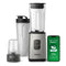 Philips Daily Collection - Miniblender 350 W - Tumbler voor onderweg en multihakker