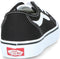 Vans WM Filmore Decon - Lage sneakers - ComfyCush demping - Black/True White - Maat 40