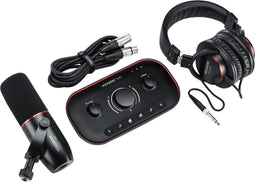 Focusrite Vocaster Two Studio - Audio interface podcasting set
