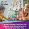 LEGO Friends Heartlake City - Appartementen en winkels - 2040 onderdelen
