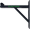 Tunturi Chinning Bar Pro - Optrekstang - Wandbevestiging - Zwart/Chroom