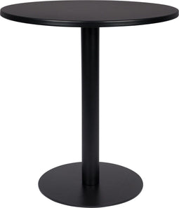 Zuiver Metsu Tuintafel/ Bistrotafel Rond 70 cm Zwart