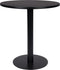 Zuiver Metsu Tuintafel/ Bistrotafel Rond 70 cm Zwart