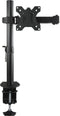 TooQ DB1032TN-B - Monitorsteun - Verstelbare hoogte en kanteling - Zwart