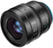 Irix Cine Lens 45mm T1.5 - Prime Lens - Diafragma 1,5 - Zwart