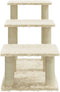 vidaXL - Kattenmeubel - met - sisal - krabpalen - 50,5 - cm - lichtgrijs