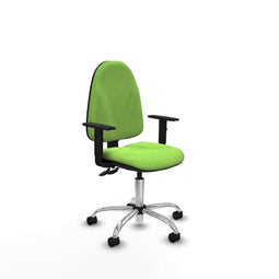 Piqueras y Crespo B1D05RN - Bureaustoel - Hoogteverstelbaar met armleuning - Pistache