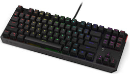 Endorfy Thock TKL - Gaming Toetsenbord - Kailh Brown Switches RGB - Zwart