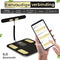 e.volve Weegschaal - Personenweegschaal Digitaal - 32x Lichaamsanalyse - Oplaadbaar - Incl. App & Handvat