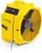 TROTEC TTV 4500 S - Bouwventilator - 5000 m³/h - Geel zwart