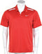 Nike N.E.T. UV Polo - Sportpolo - Heren - Maat S - Rood/Wit