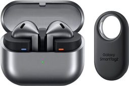 Samsung Galaxy Buds3 - TWS - ANC Super Clear Call - Grijs + SmartTag