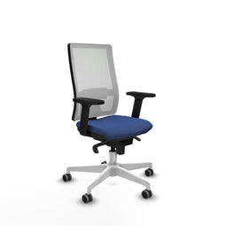 Bureaustoel Piqueras y Crespo 2D026G0 Marineblauw