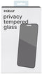Celly PRIVACYF1054BK - Screenprotector - 2-way privacy glass - Zwart