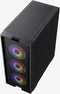 Hiditec H2 AIR ARGB - Tower PC ATX EATX ITX micro ATX - 6x 2.5