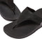 FitFlop Lulu Shimmerlux - Teenslippers - Ergonomisch voetbed - Zwart
