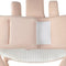 Premium Zachte Baby Veiligheidshelm - Hoofdbescherming - Comfortabel Kussen - Konijn