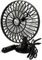 All ride - Auto ventilator - 12V - sigaretten aansluiting - Mini autoventilator