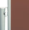 vidaXL - Tuinscherm - uittrekbaar - 117x600 - cm - bruin
