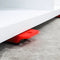 Hi Meubeltransportwielen set - met meubelheffer - Rood