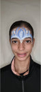 Snazaroo 3-Colour Split Cake - Schmink - Winterse kleuren - Electric Silver Sky Blue White (28 g)