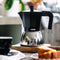 Monix M863003 Italiaanse Koffiezetapparaat Transparant