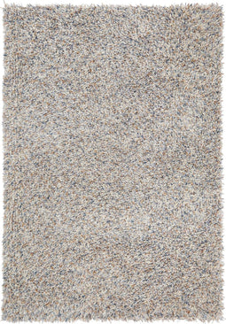 Brink en Campman - Young 61801 Vloerkleed - 250x350 - Rechthoek - Hoogpolig Tapijt - Landelijk - Bruin, Grijs