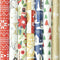 Benza K14 - Kerstpapier cadeaupapier - 7 rollen 500 x 70 cm multikleur (7 stuks)