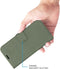 Mobiparts Galaxy A15 - Classic Wallet Case - Ruimte voor pasjes - Groen