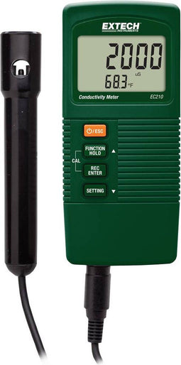 Extech EC210 - geleidbaarheidsmeter - geleidingsvermogen