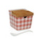 Suikerpot Versa VICHY Keramisch 8,8 x 8,5 x 8,8 cm