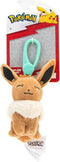 Pokemon - Clip on Plush - Eevee - Sleutelhanger