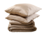 Sjumo Tencel™ Sateen Dekbedovertrek - Ultrazacht Ademend - 140x220 cm - Honey Glow