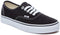 Vans - Unisex Sneakers Authentic - Zwart - Maat 39