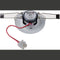 Visaton DL-5 - Inbouwluidspreker - Plafondluidspreker met wit inbouwframe - Wit